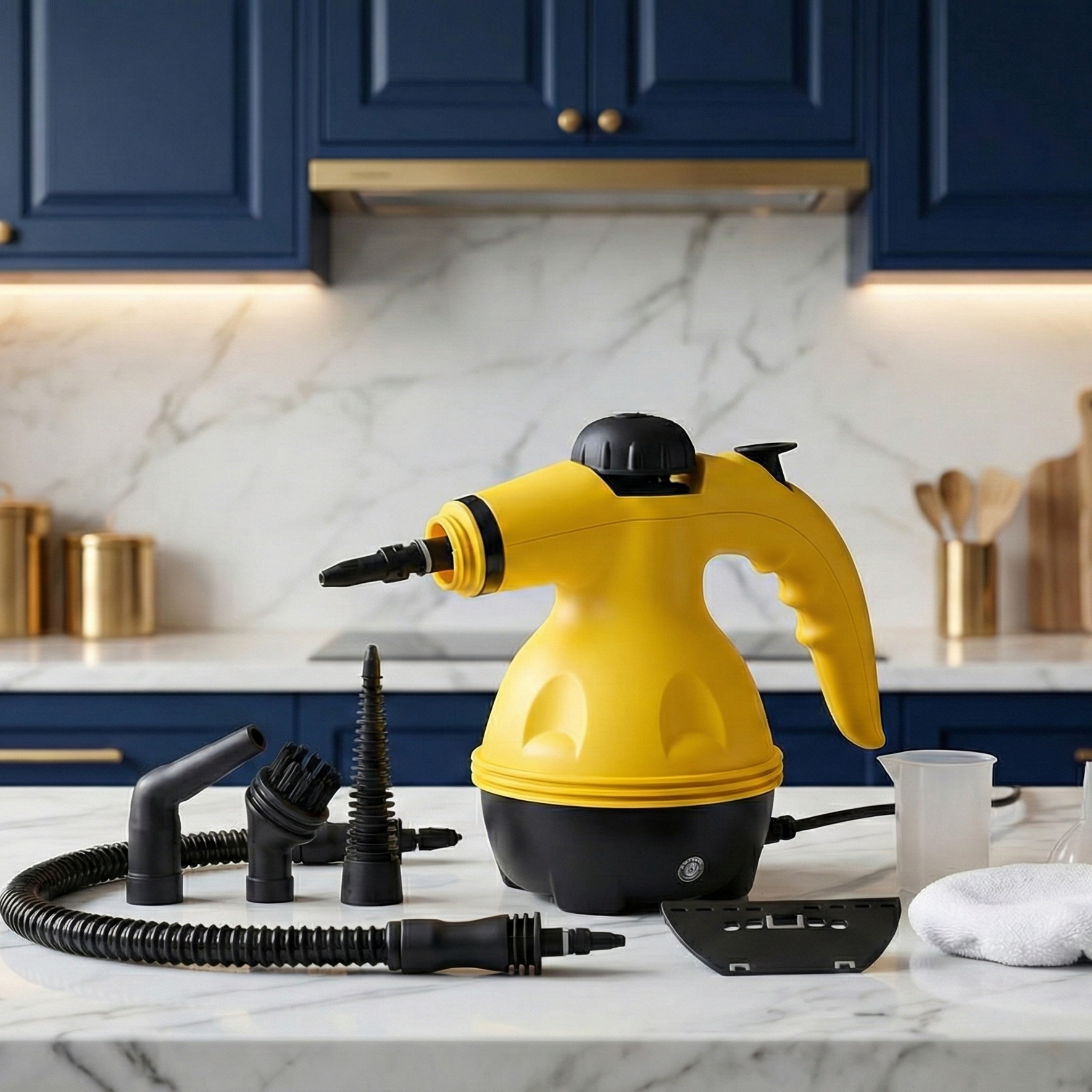 Limpiador a Vapor    + 6 Boquillas GRATIS (0,00€)