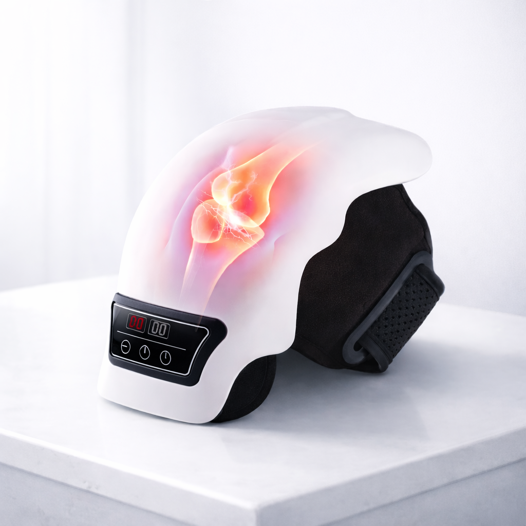 Masajeador de Rodilla + Plantilla de Ejercicios GRATIS (0,00€)