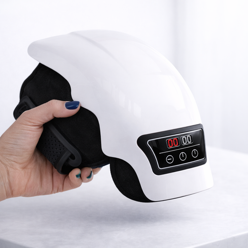 Masajeador de Rodilla + Plantilla de Ejercicios GRATIS (0,00€)