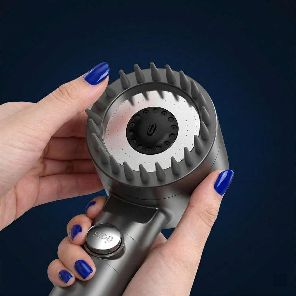 Cabezal de Ducha con Filtro